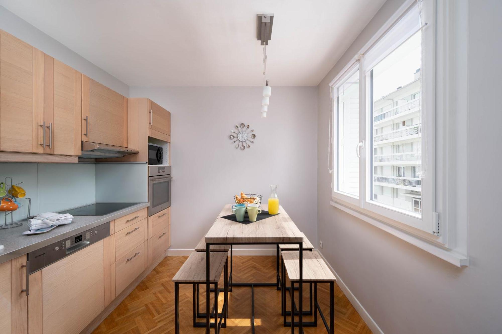 Appartement Cosy 6 Pers Pres Du Avec Garage Annecy