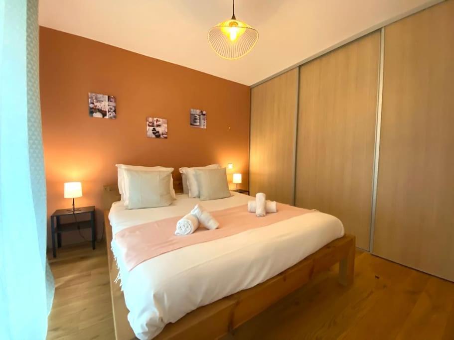 Apartment Astoria - Parking, Velos, Jardin Et Terrasse