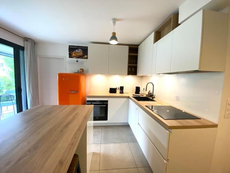 Astoria - Parking, Velos, Jardin Et Terrasse Apartment *