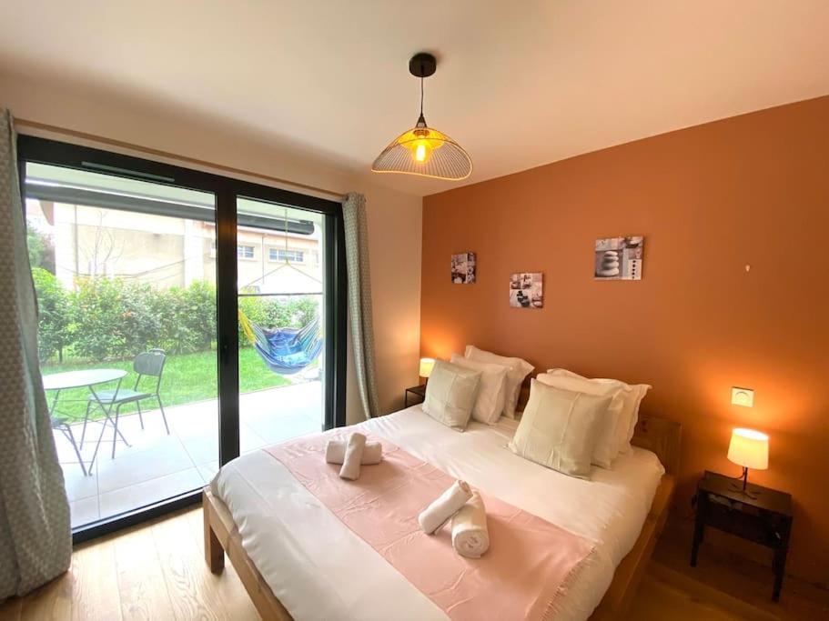 Astoria - Parking, Velos, Jardin Et Terrasse
