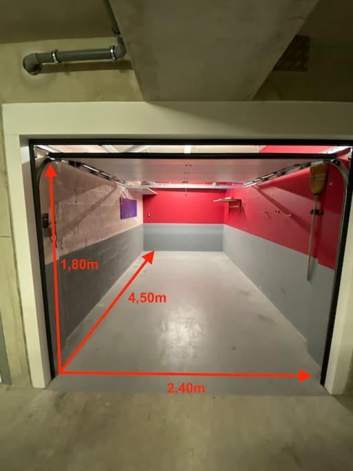 Apartment Astoria - Parking, Velos, Jardin Et Terrasse
