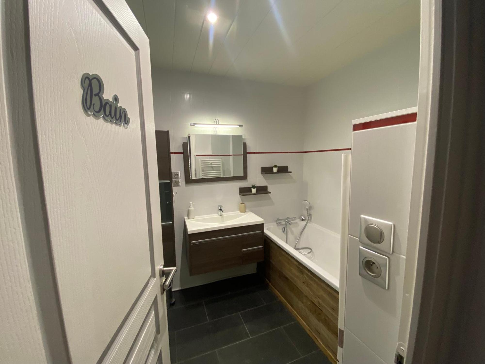 La Forclaz - Centre Ville&lac, Balcon, Parking Appartement