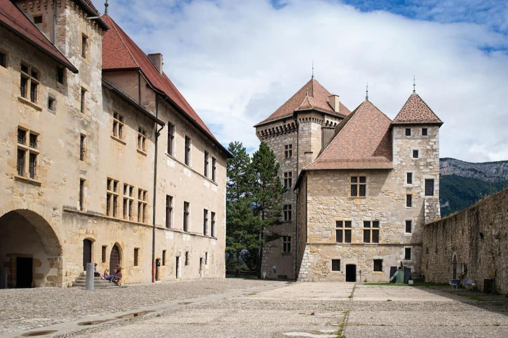 Oree Du Chateau Apartment Annecy