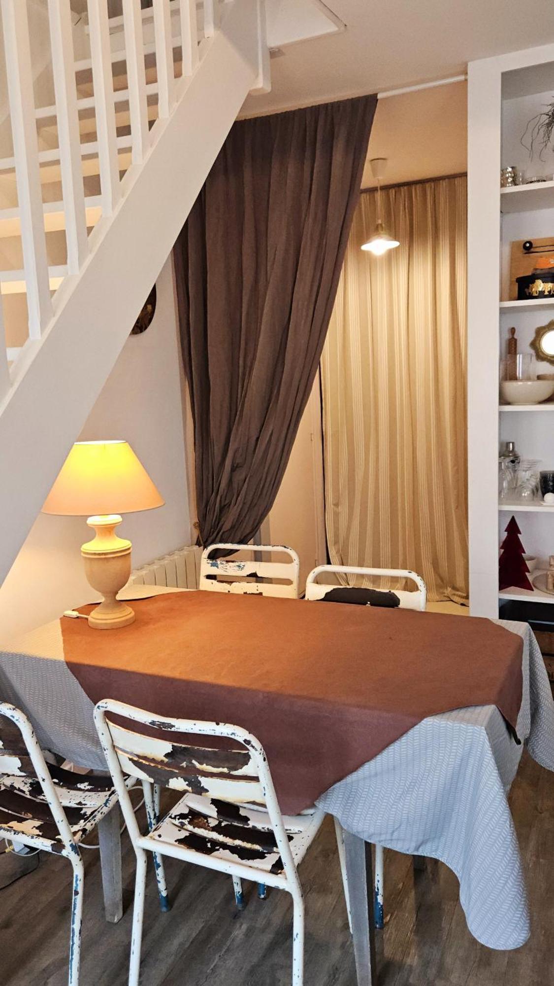 Apartamento Au Calme En Vieille - Proche - Ambiance Esprit Brocante