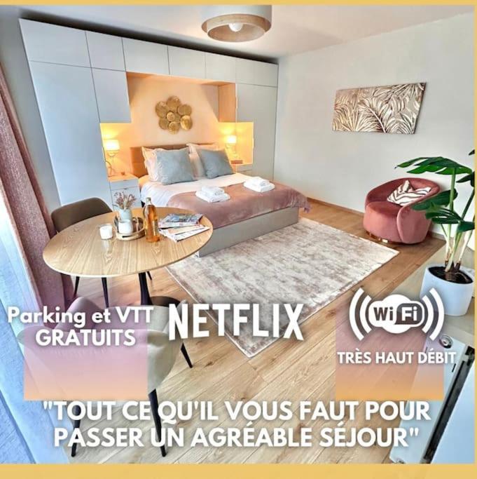 L'evasion, Parking Gratuit Proche Apartment