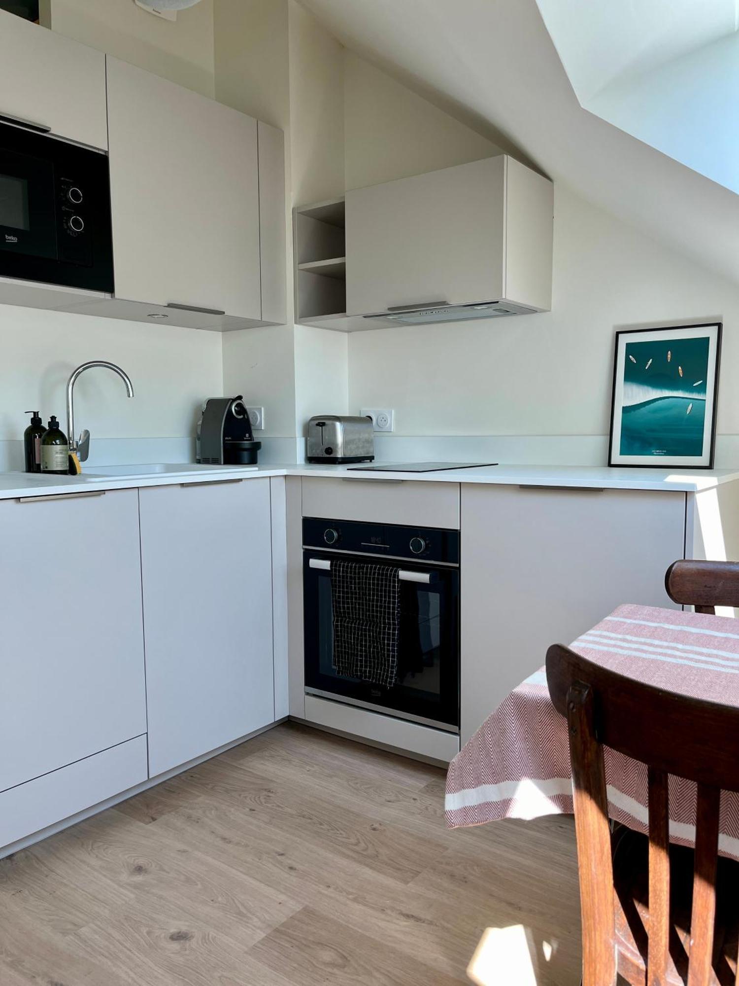 Au Coeur De La Vieille Apartment