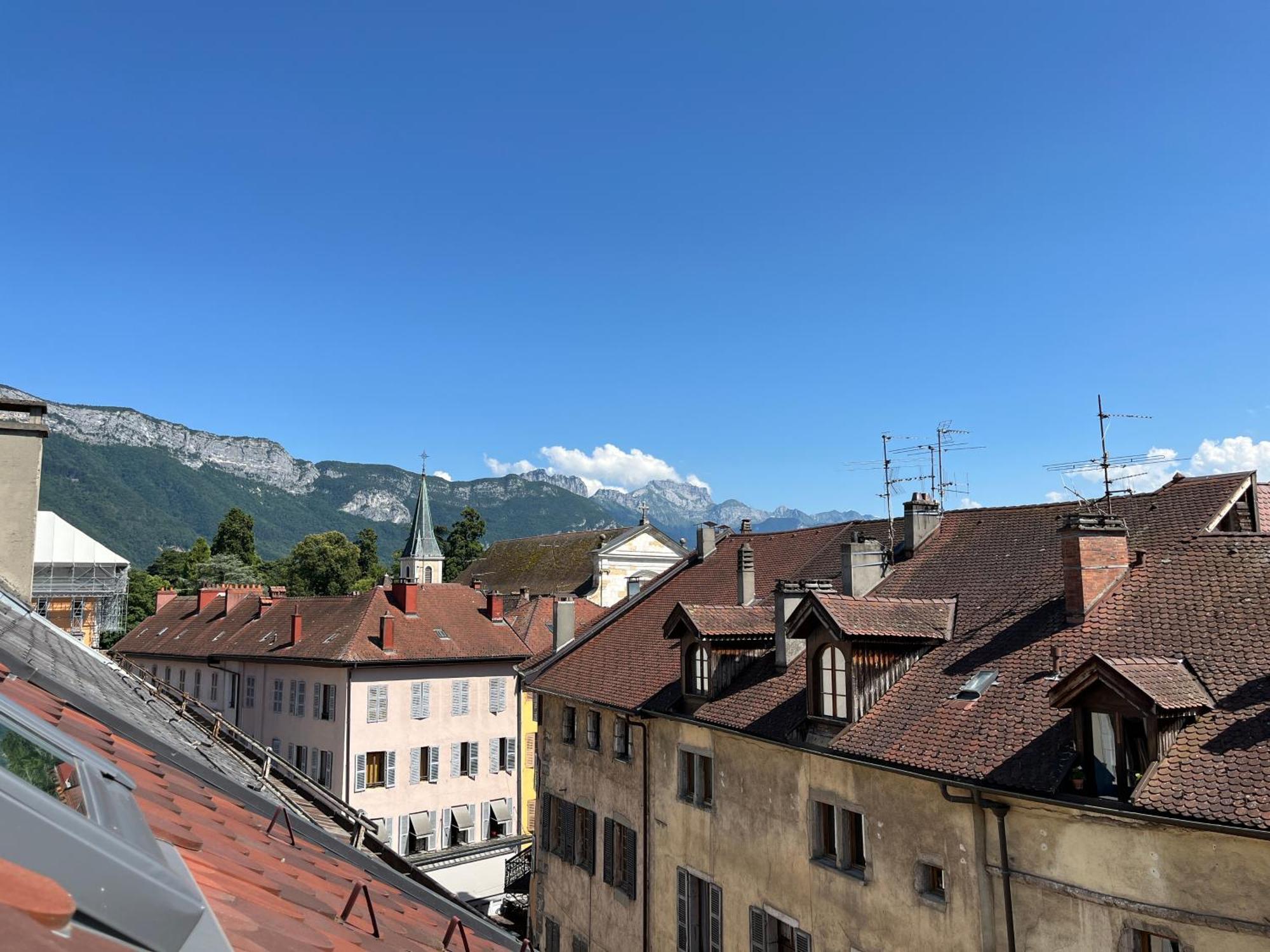 Apartment Au Coeur De La Vieille