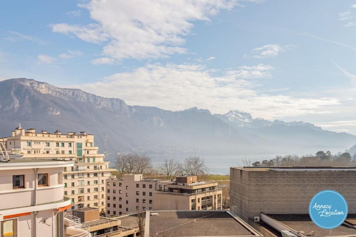 Appartement Lclat Dannecy With View Annecy