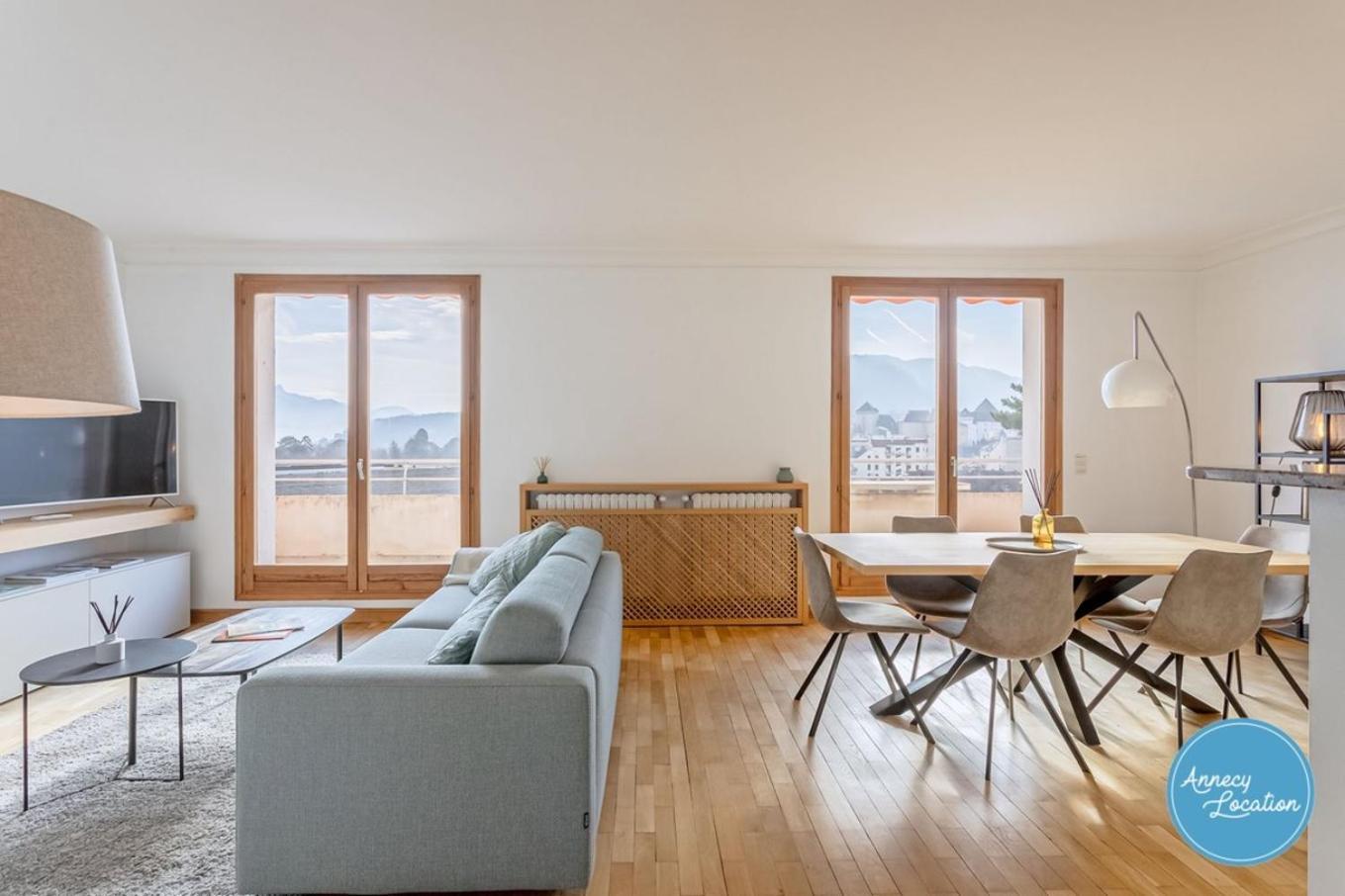 Apartment Lclat Dannecy With View