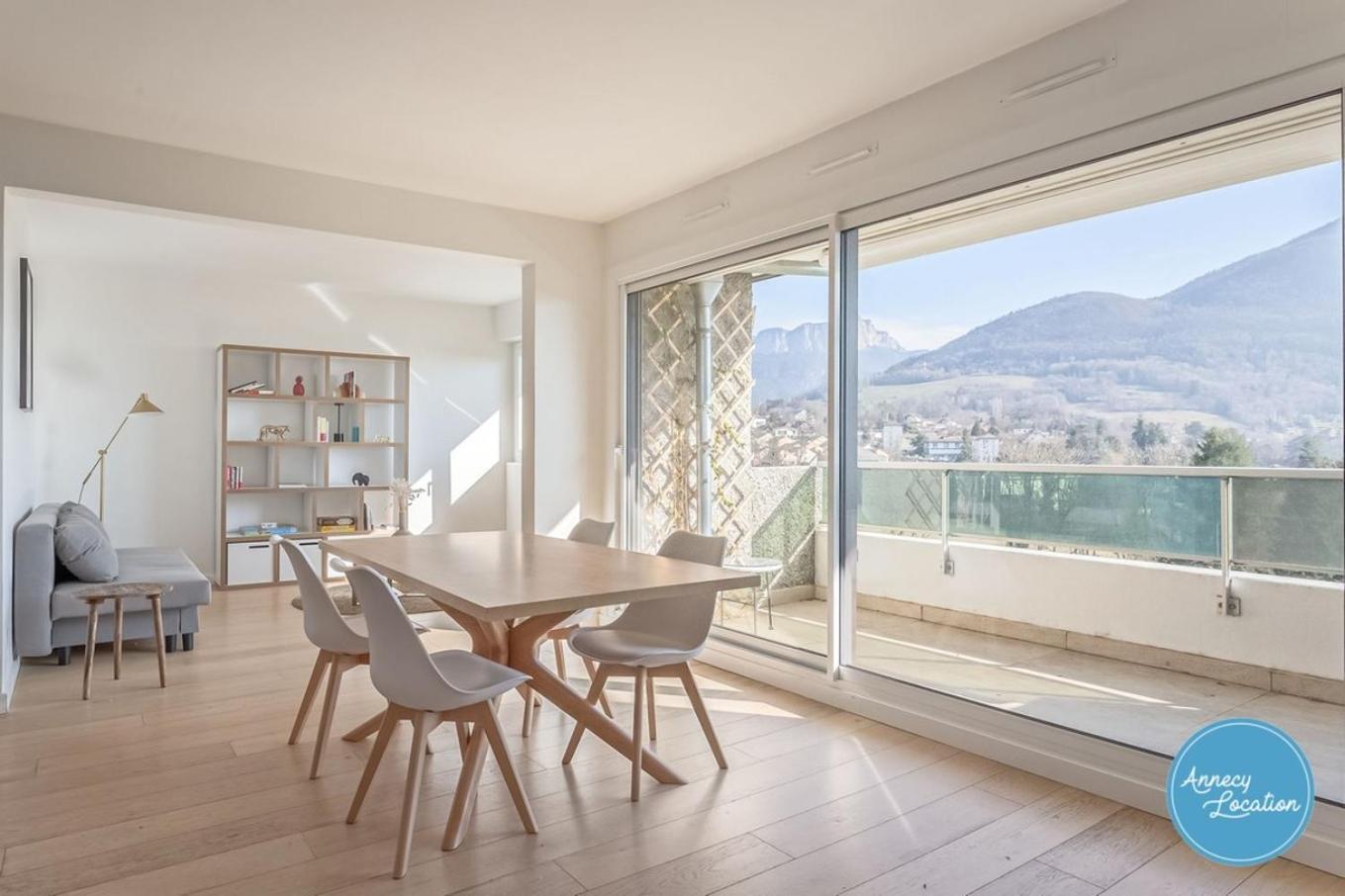 Apartment Le Sainte Anne- Avec Vue Annecy