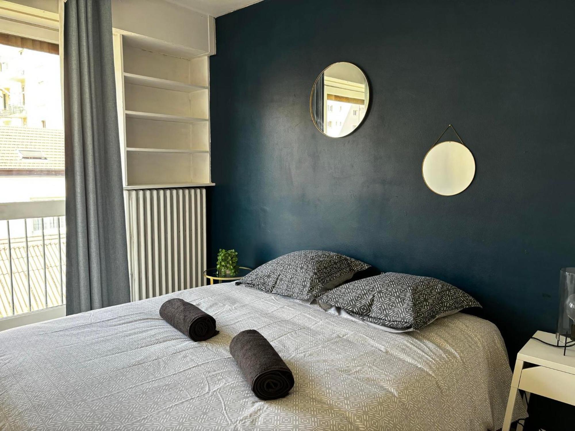 Hypercentre A 2 Min Du Apartment *
