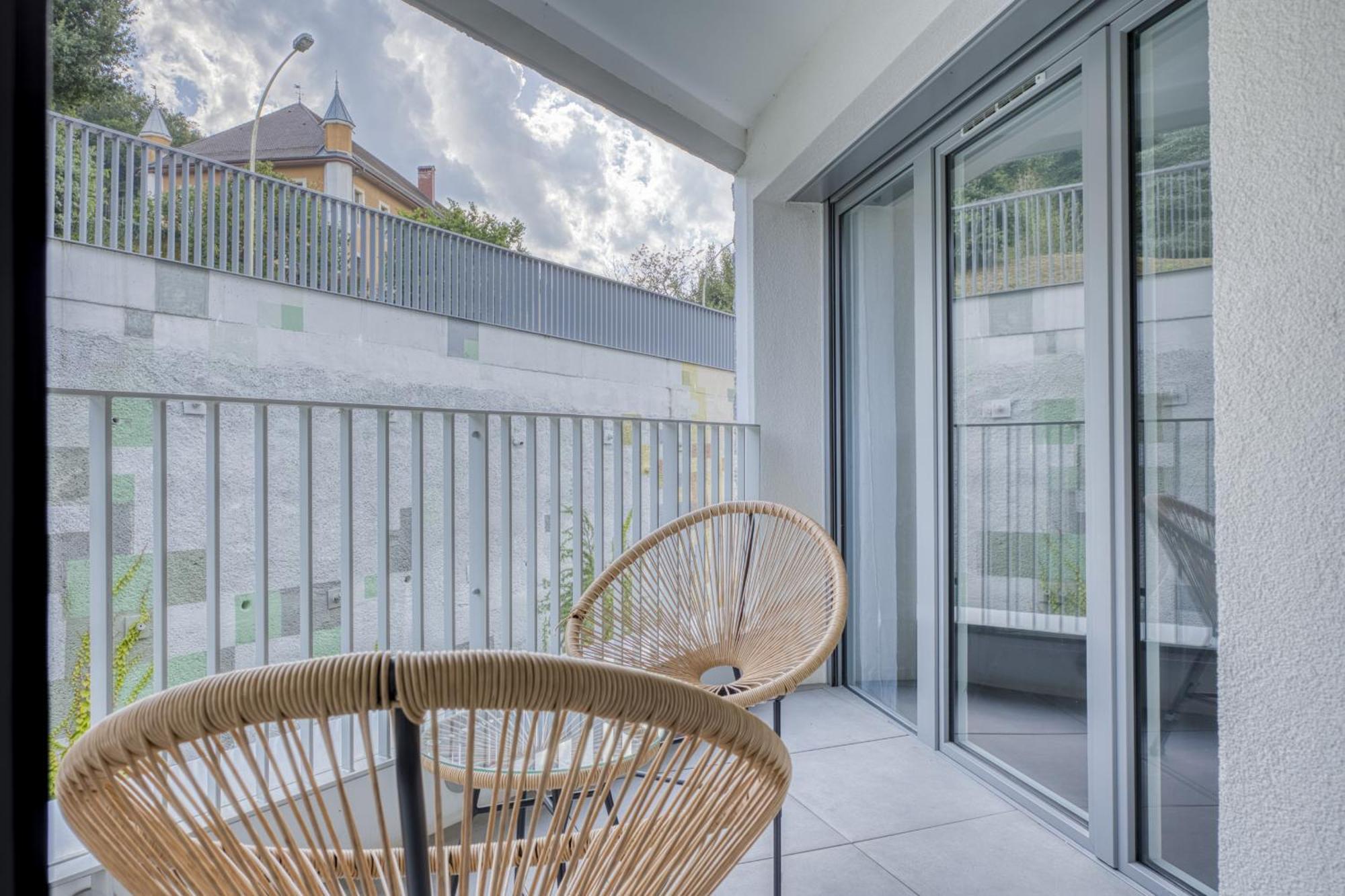 View Point Garden Apartment Annecy