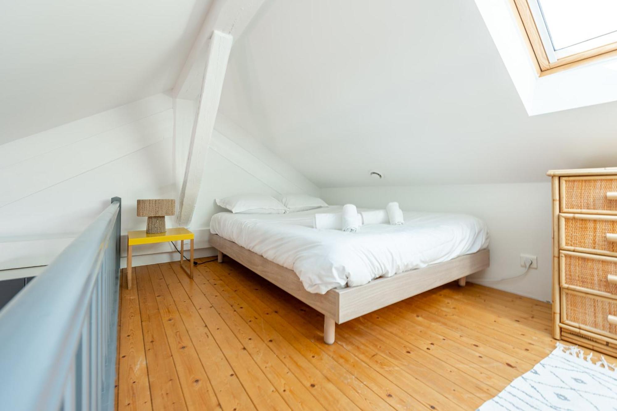 Apartment The White Duplex *