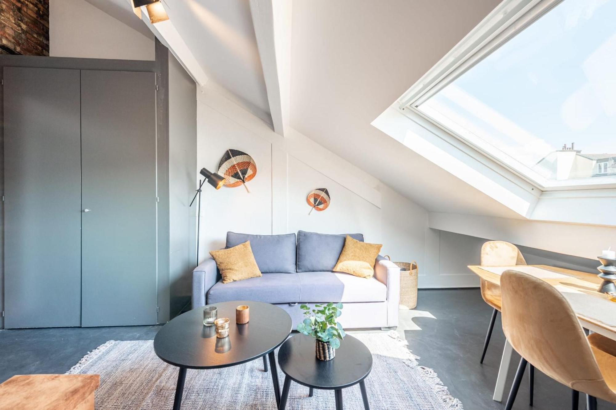 The White Duplex Apartment *