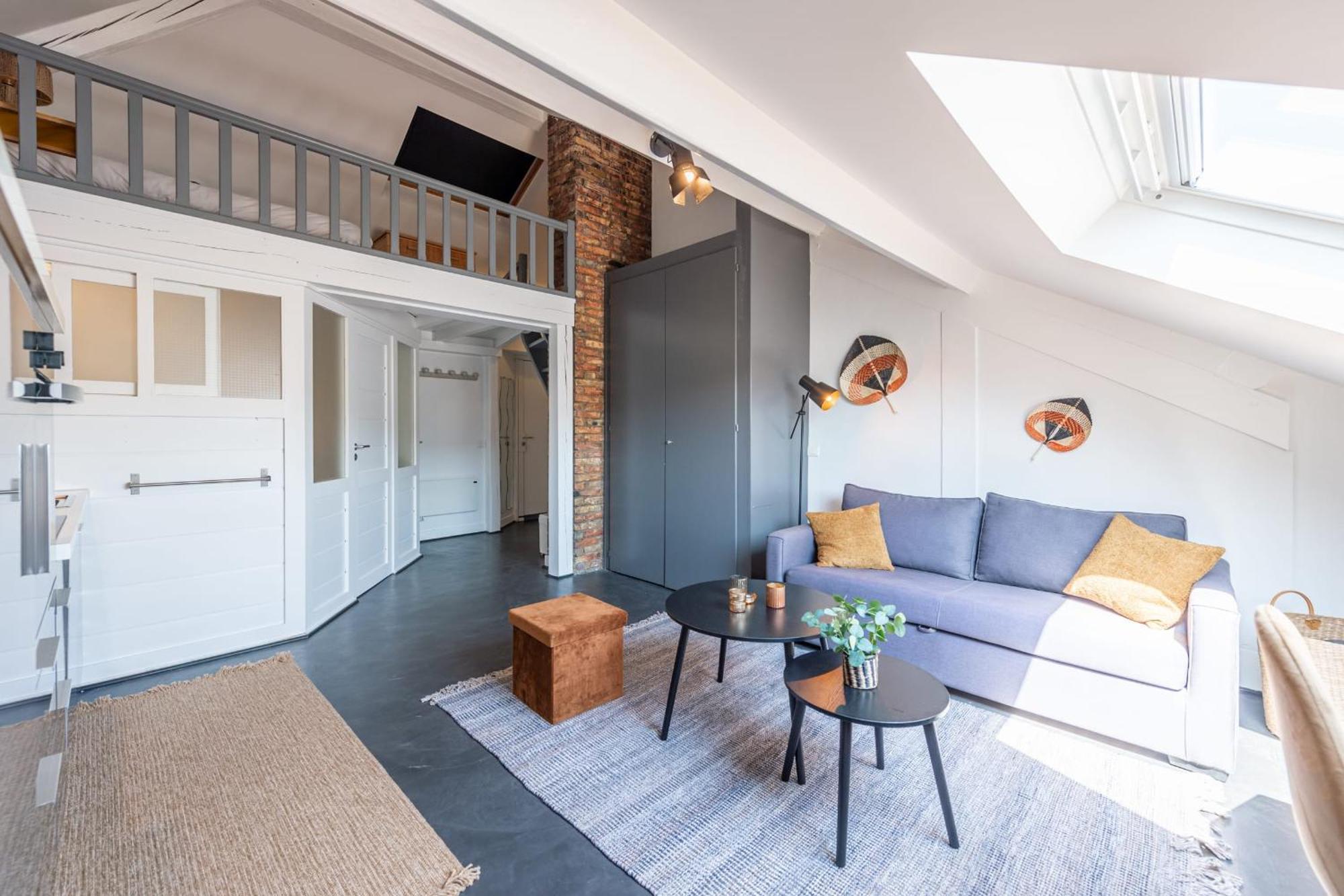 The White Duplex Apartment Annecy