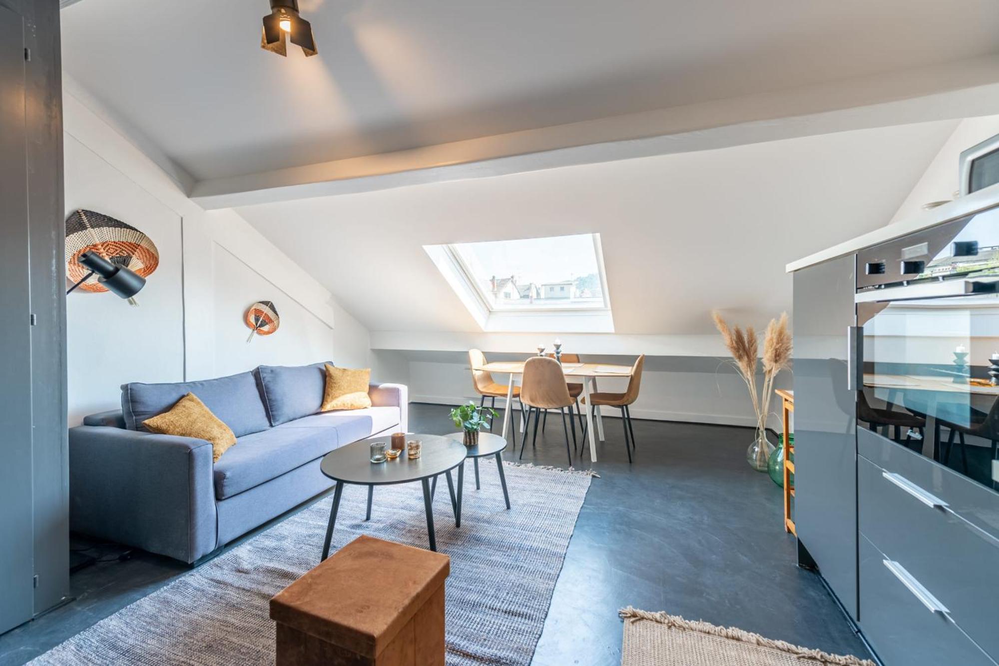 The White Duplex Annecy