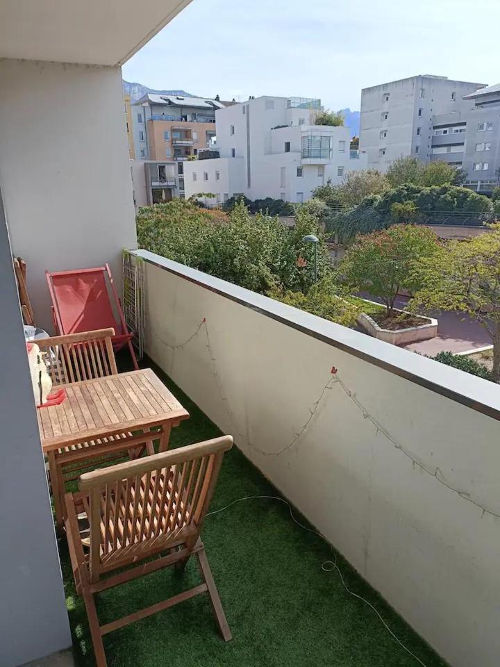 T3 - Gare -centre Ville- Parking- Calme - Wifi - Netflix - Canalp Prime Video Appartement