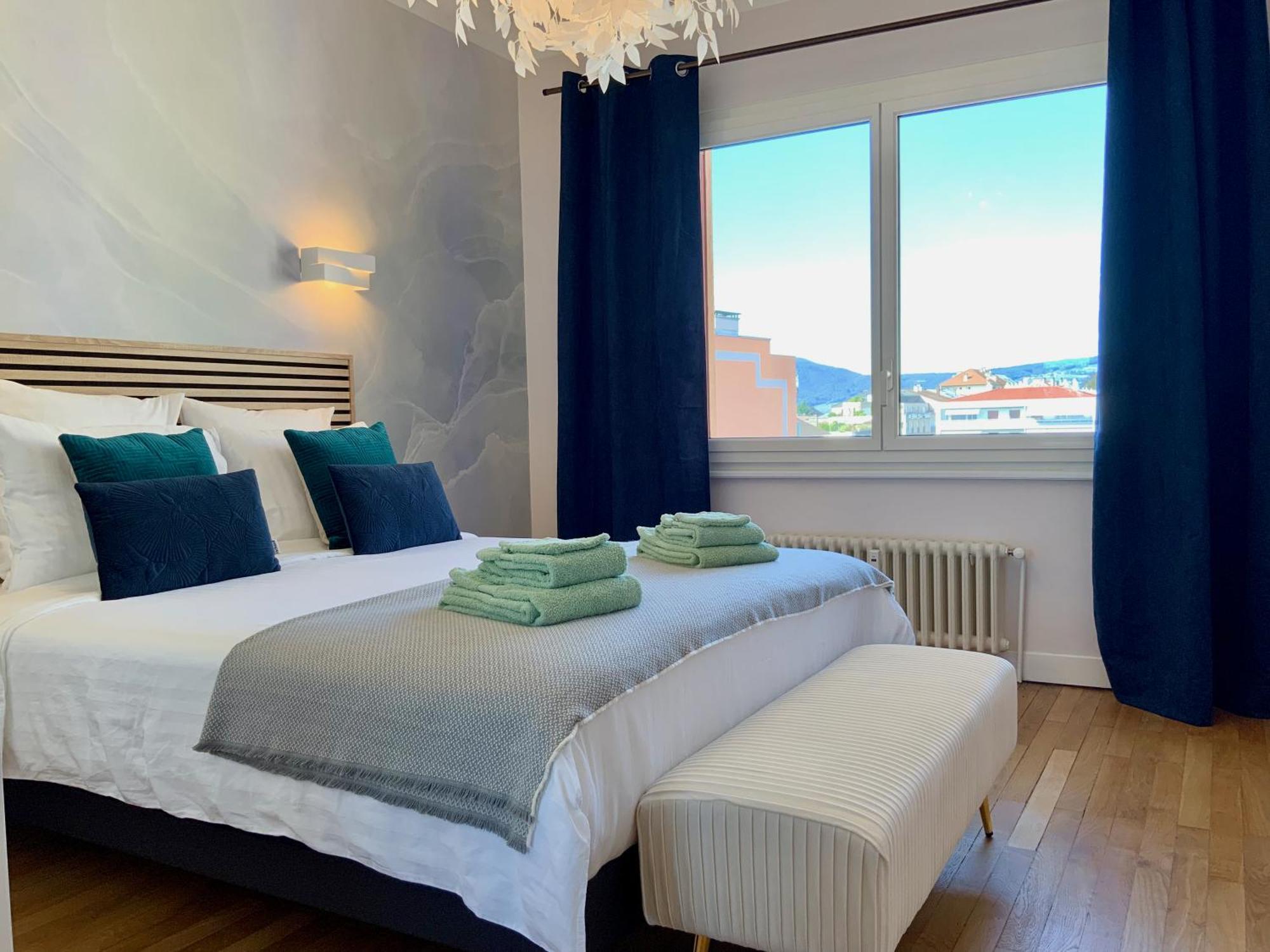 Le 21 Favre, Hyper Centre, 70 M², 2 Apartment