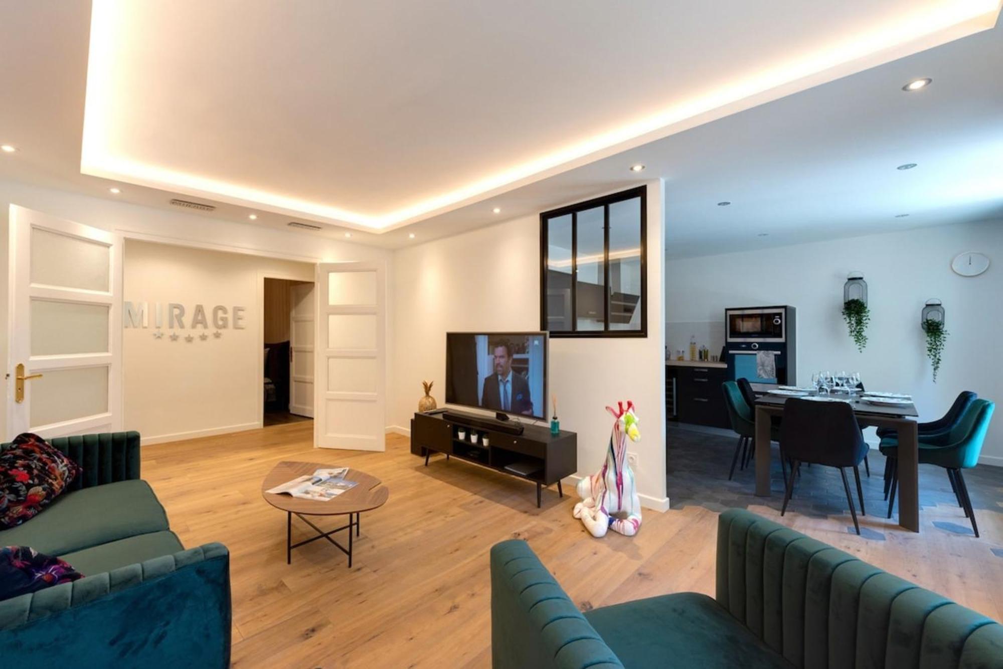 Le Mirage Luxury T4 Avec Garage Annecy