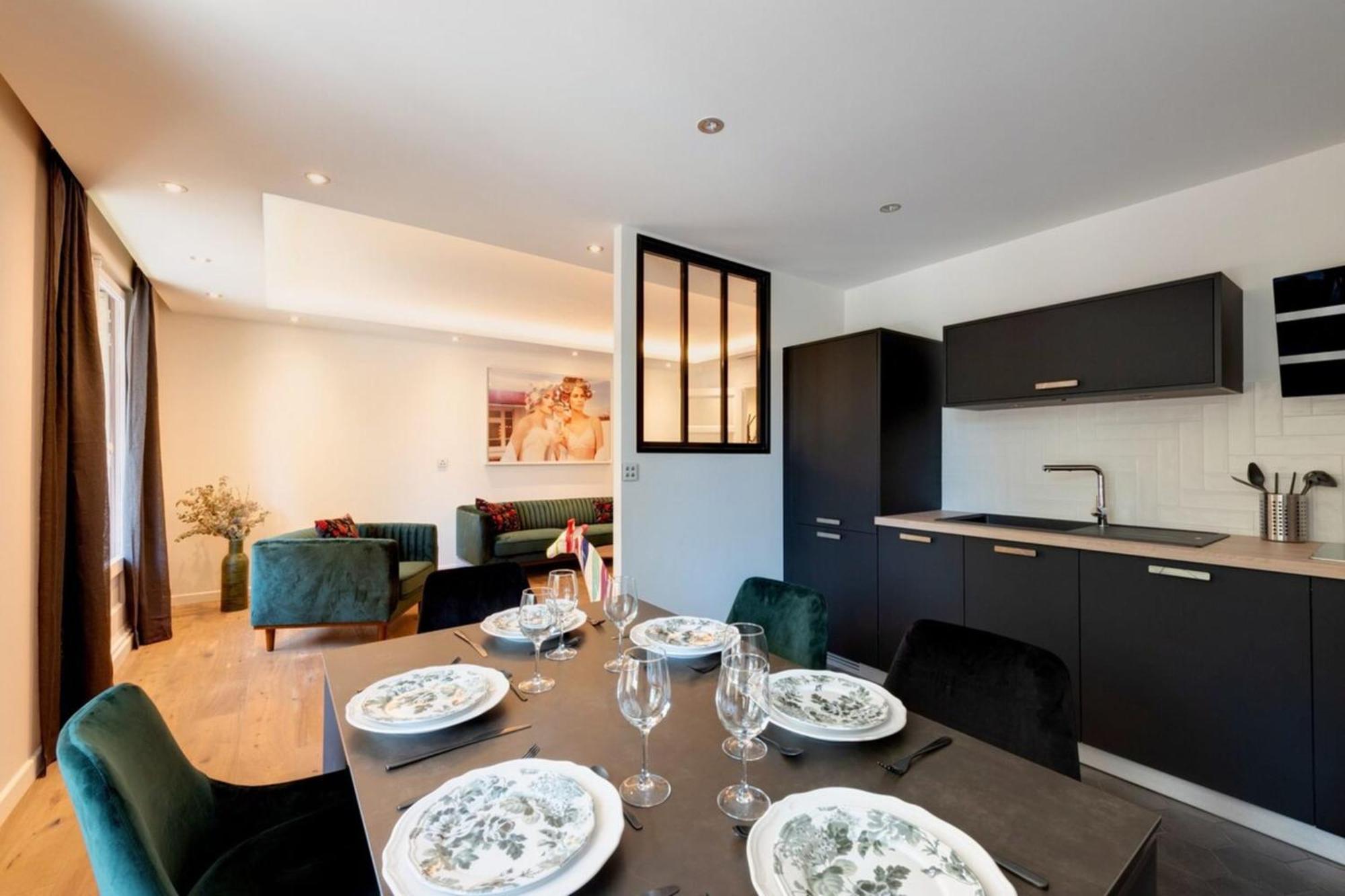 Apartamento Le Mirage Luxury T4 Avec Garage