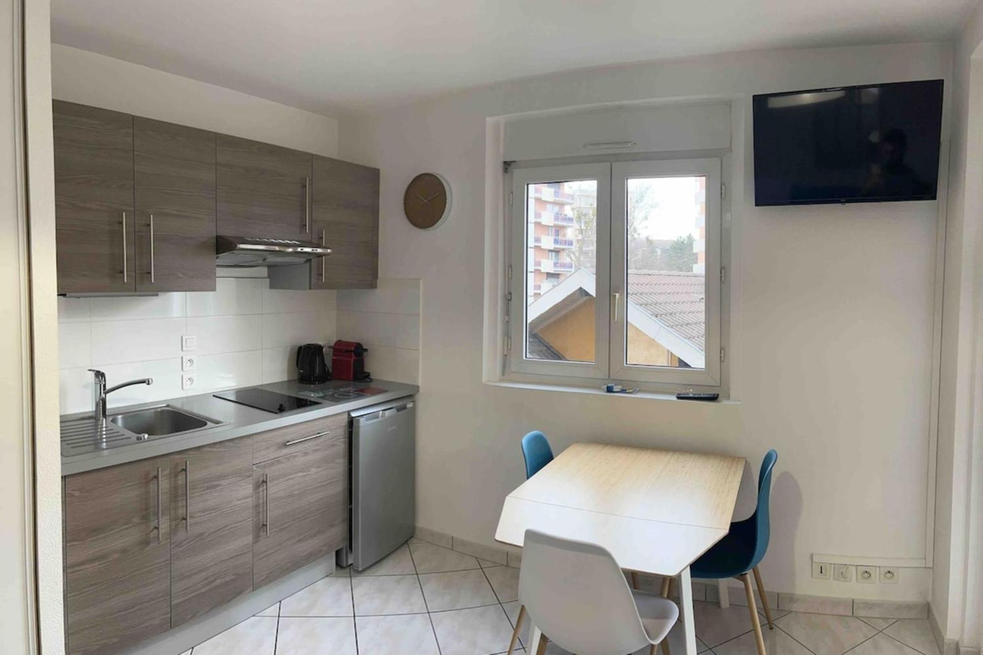 Apartment Le Rialto Cozy T2 Avec Parking