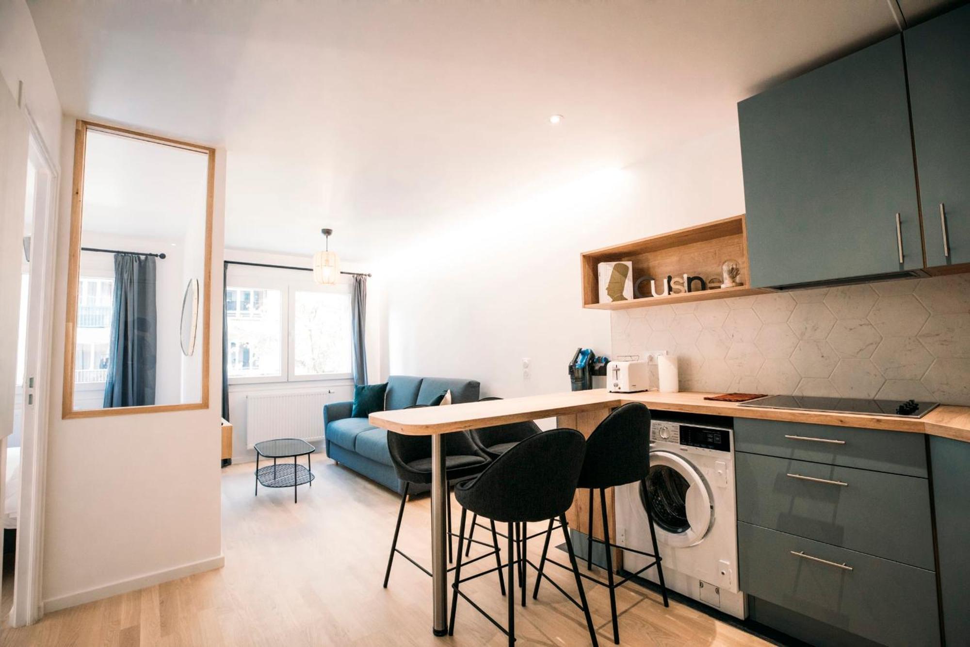 Le Majestic - T2 En Centre Appartement *