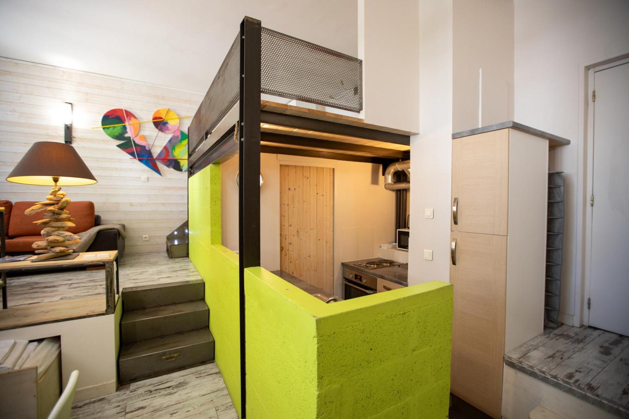 Appartement La Loge Theuriet - Bord De