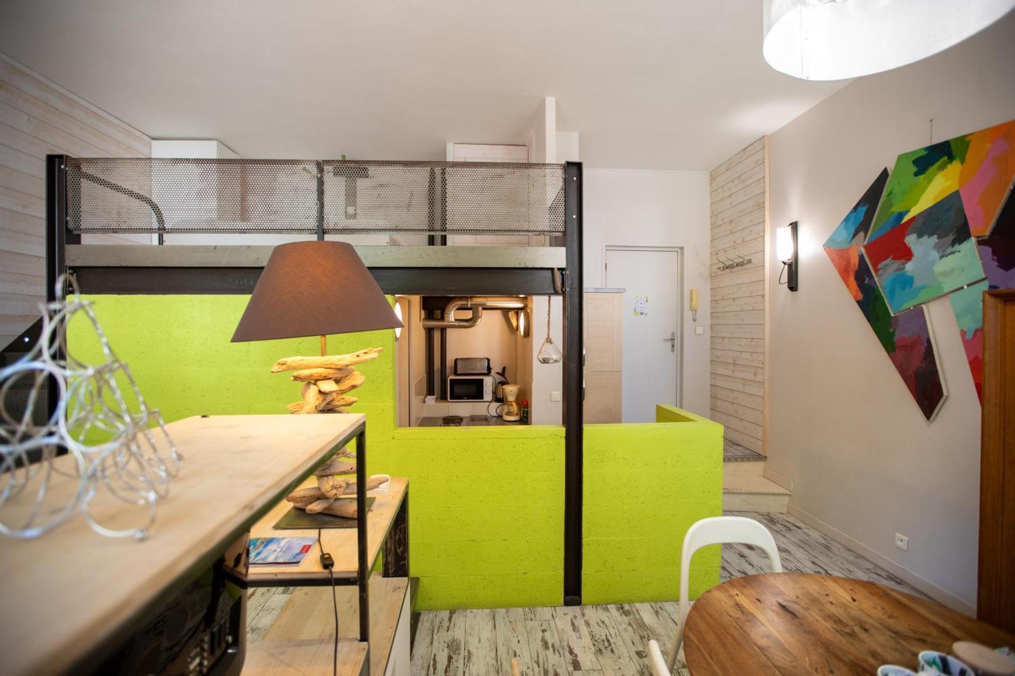 La Loge Theuriet - Bord De Appartement *