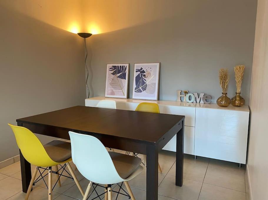 Apartment T3 Cosy - Balcon - Parking Free Annecy