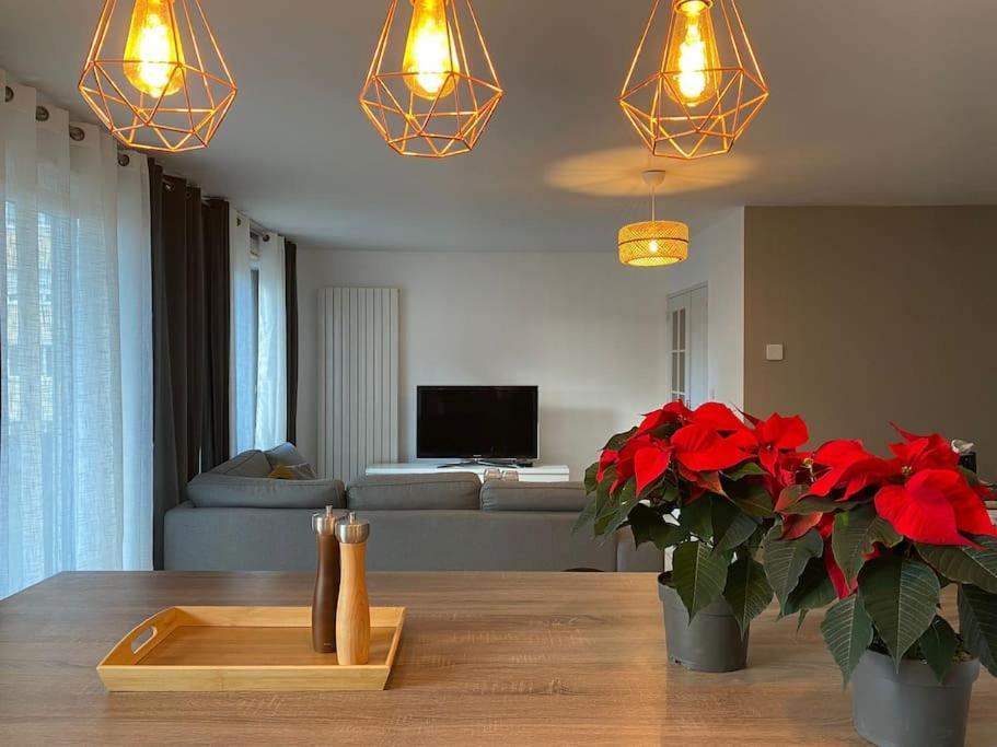 T3 Cosy - Balcon - Parking Free Apartment *