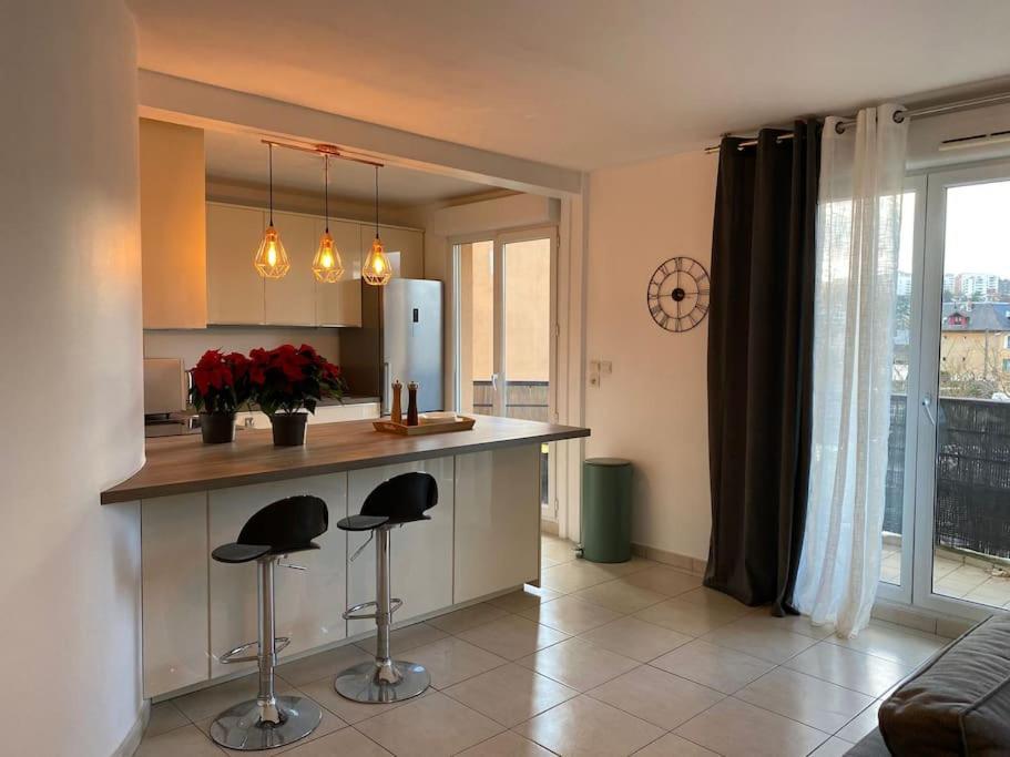 T3 Cosy - Balcon - Parking Free *