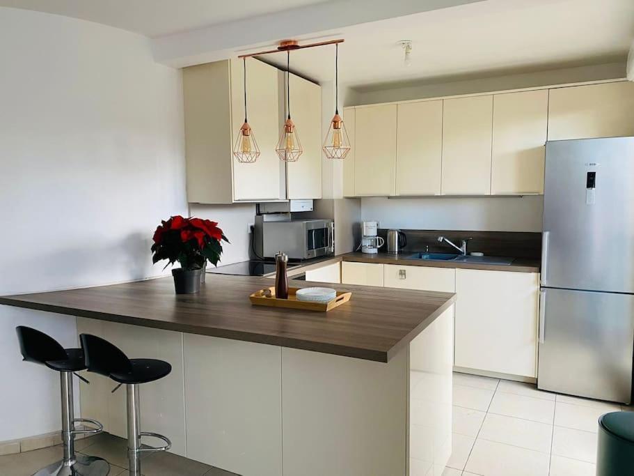 Apartment T3 Cosy - Balcon - Parking Free Annecy