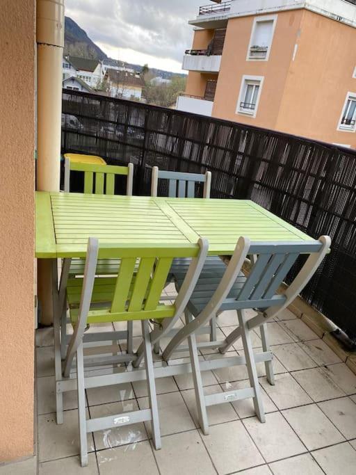 Apartment T3 Cosy - Balcon - Parking Free Annecy
