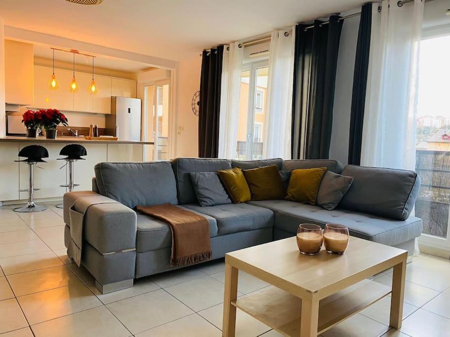 Apartment T3 Cosy - Balcon - Parking Free