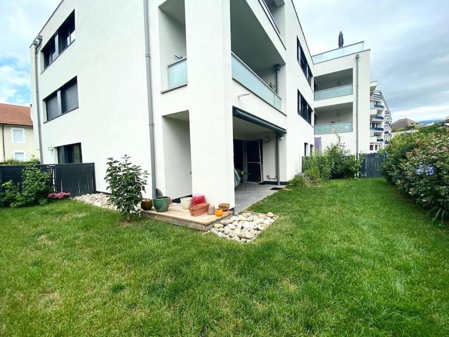 Astoria - Parking, Velos, Jardin Et Terrasse * Annecy