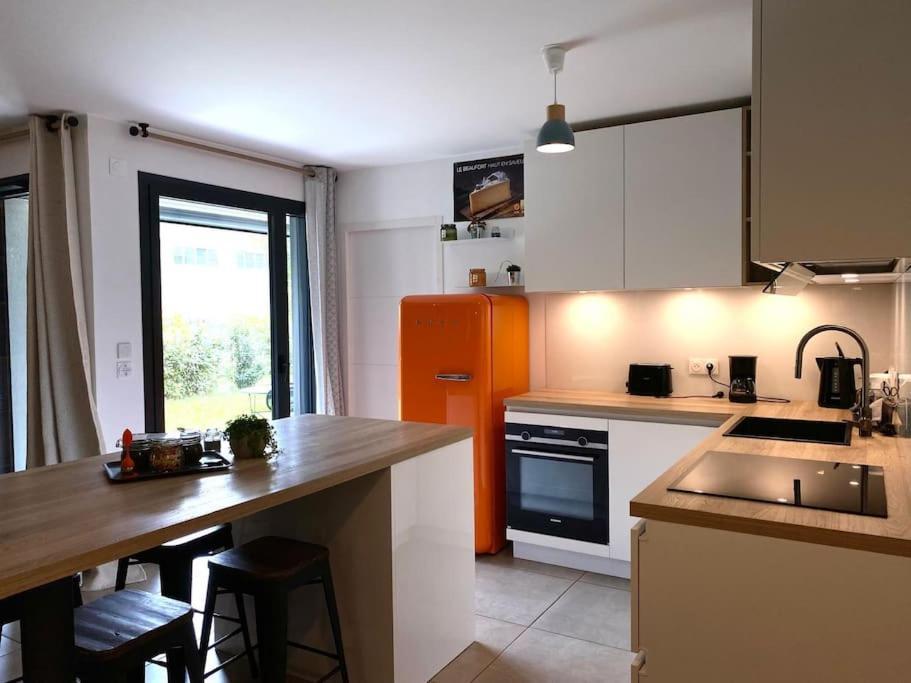 Astoria - Parking, Velos, Jardin Et Terrasse Apartment Annecy