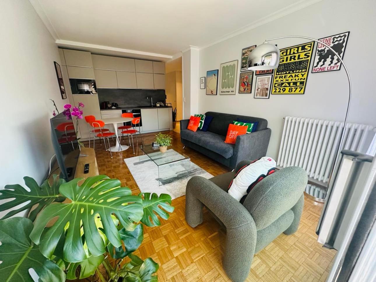 Bel Et Place De Parking Au Coeur D'annecy Apartment Annecy