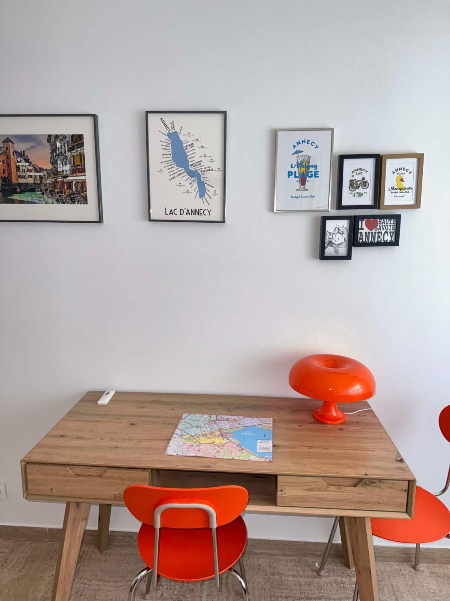 Apartment Bel Et Place De Parking Au Coeur D'annecy *