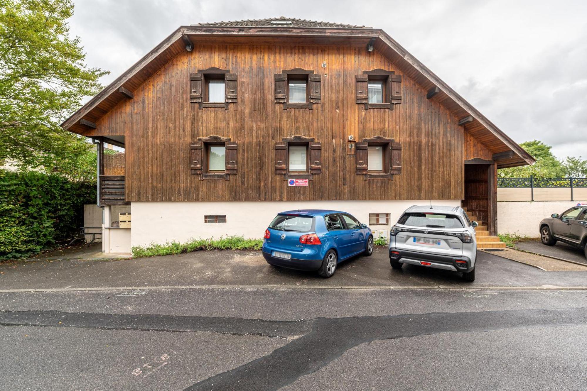 Apartment Eric's Attic Annecy