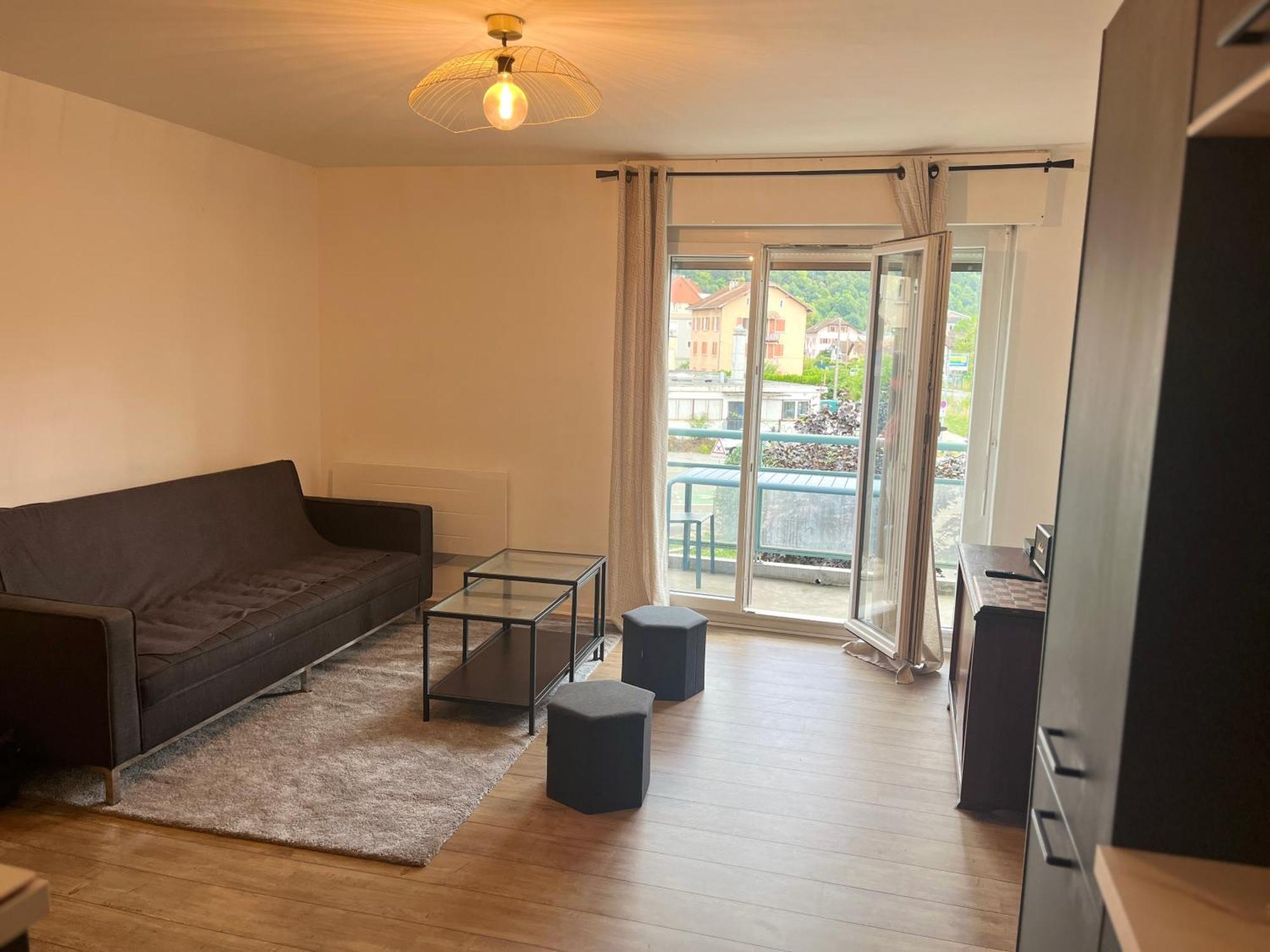 Style Industriel Elegant, Proche Vieille Apartment Annecy