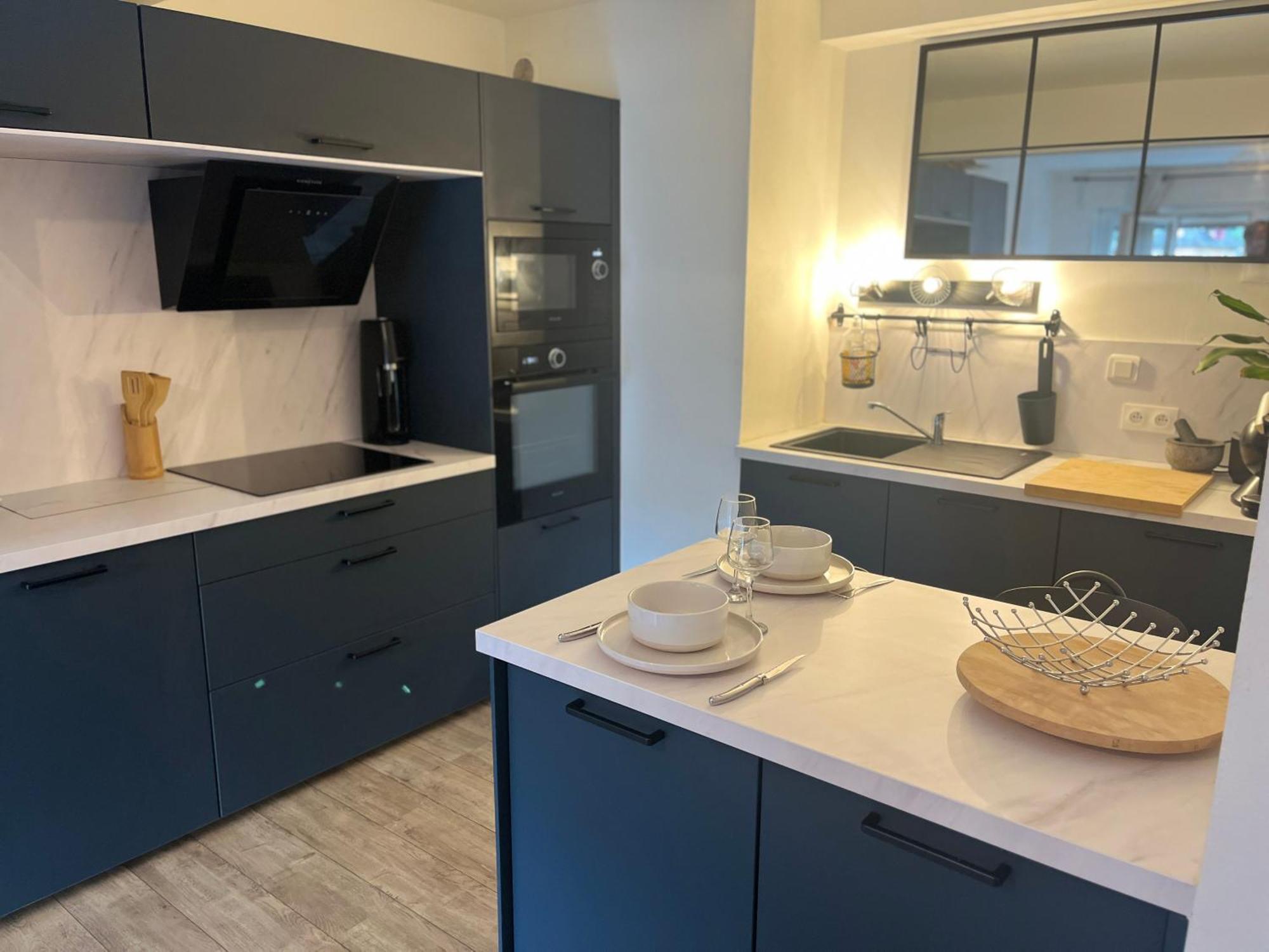 Apartment Style Industriel Elegant, Proche Vieille Annecy