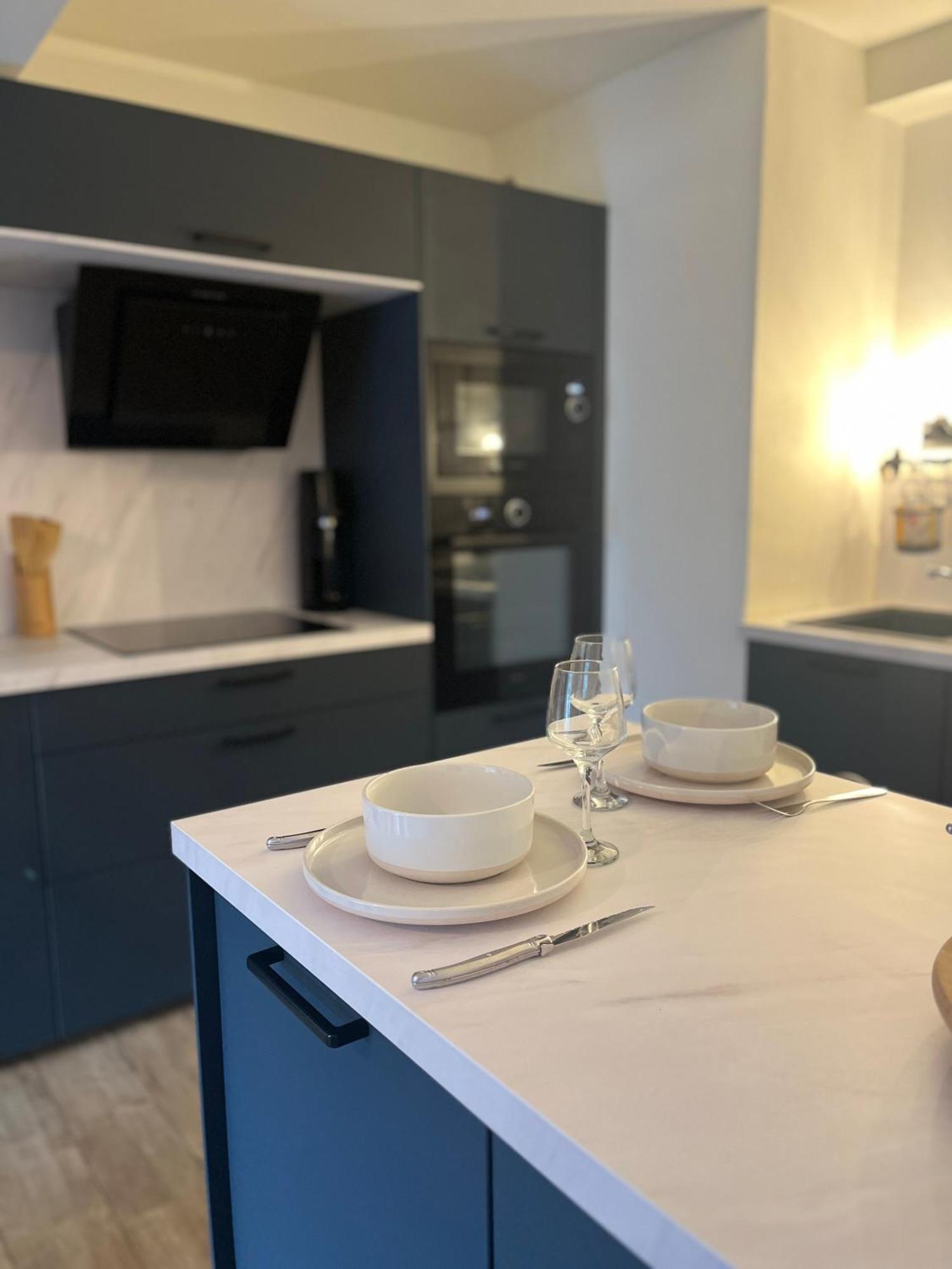 Style Industriel Elegant, Proche Vieille Apartment *