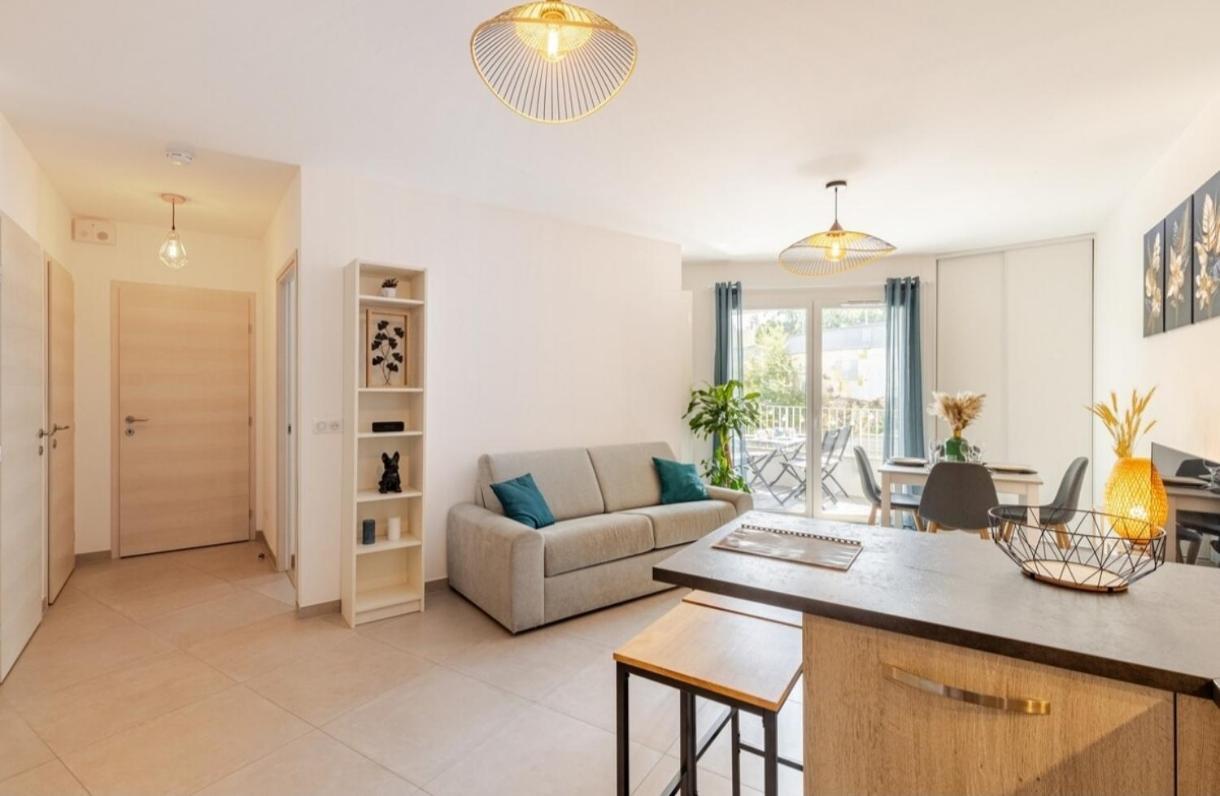Le Paradis Au Bord Du Apartment *