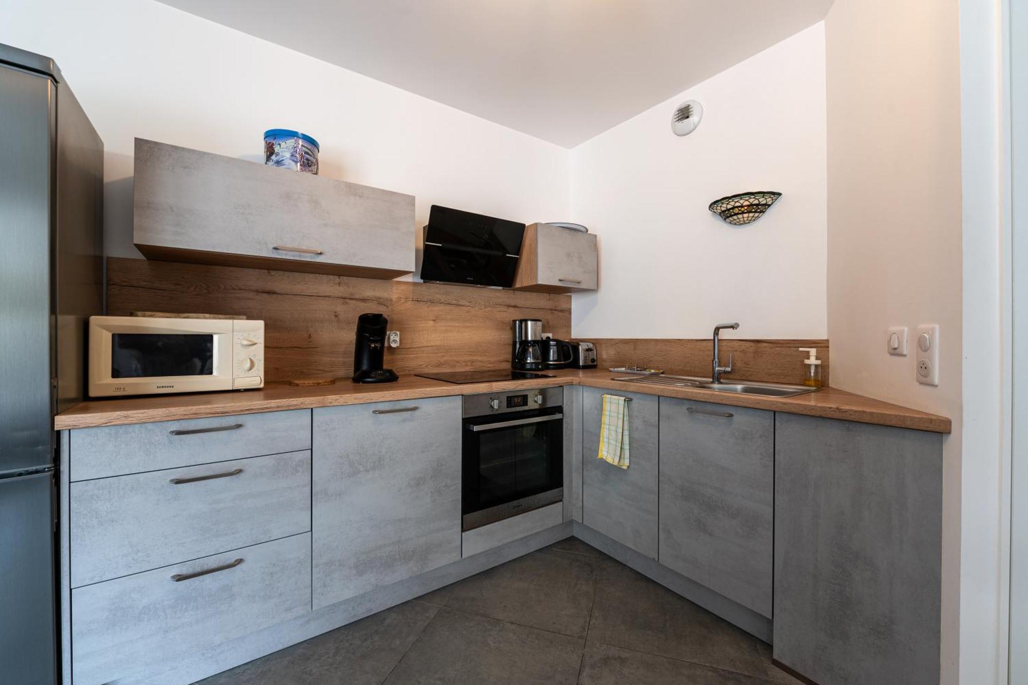 Apartment La Providence *