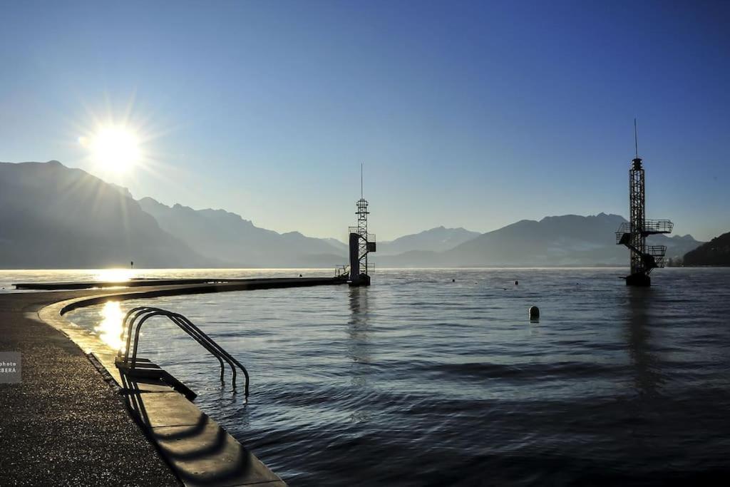 Belle Savoyarde Typique 4 Mn A Pied Villa Annecy