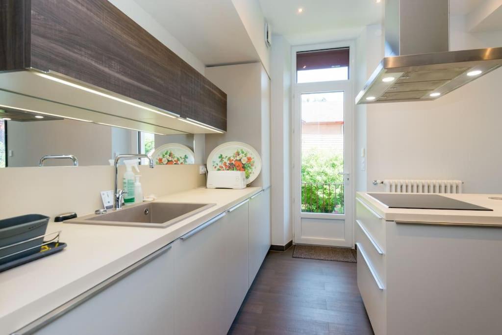 Belle Savoyarde Typique 4 Mn A Pied Villa