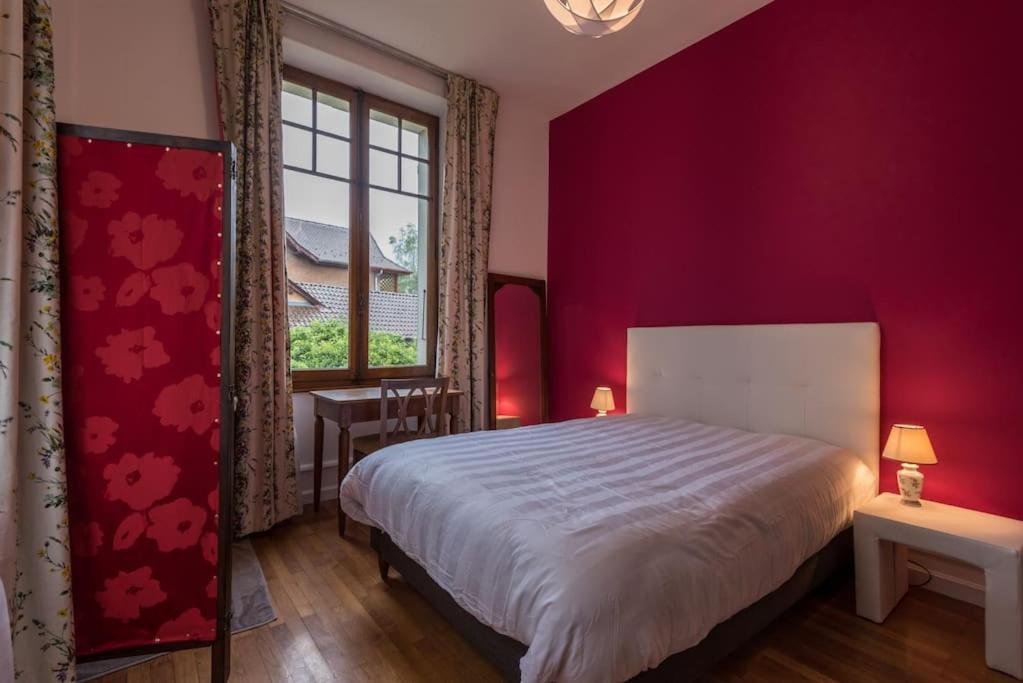 Belle Savoyarde Typique 4 Mn A Pied Villa *