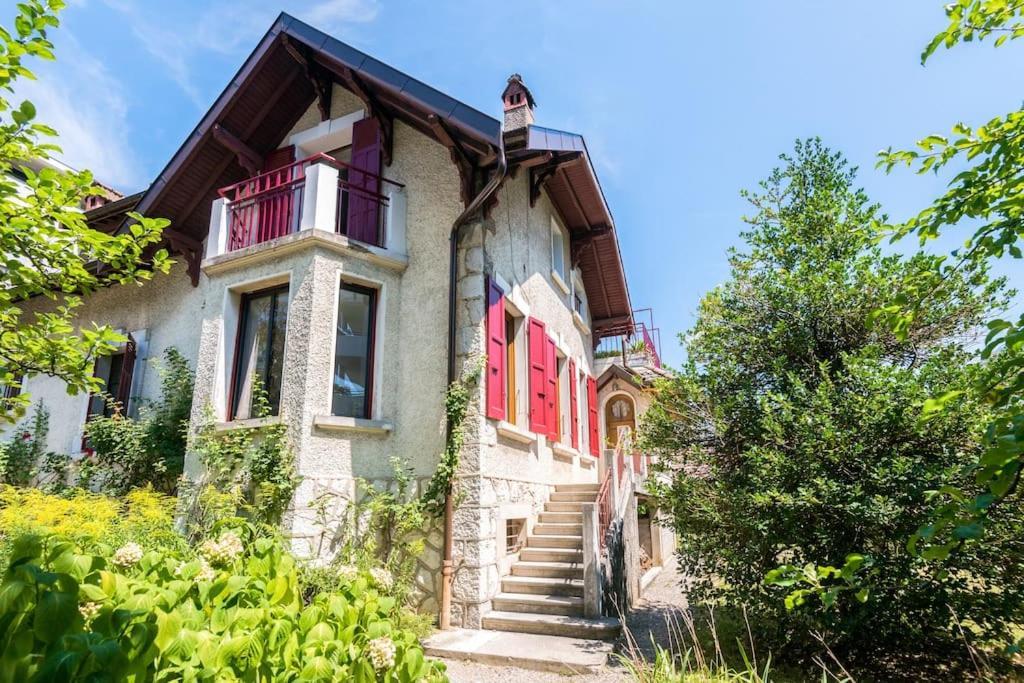 Belle Savoyarde Typique 4 Mn A Pied Annecy