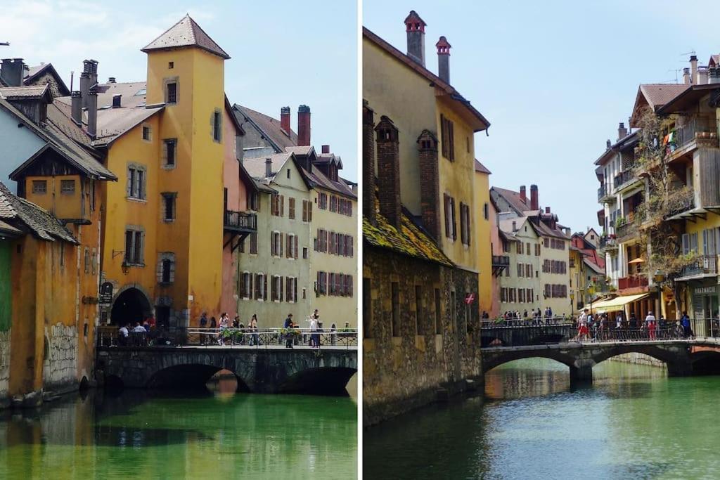Belle Savoyarde Typique 4 Mn A Pied * Annecy