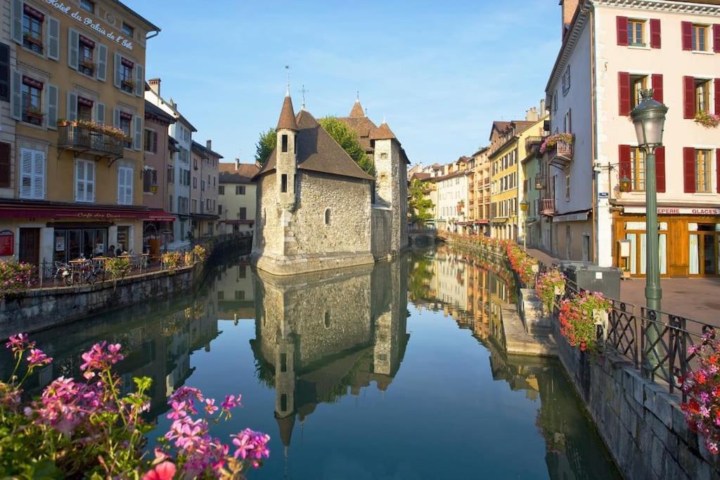 Belle Savoyarde Typique 4 Mn A Pied * Annecy